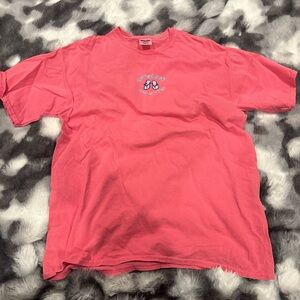 Comfort Colors Vibrant Pink Tee